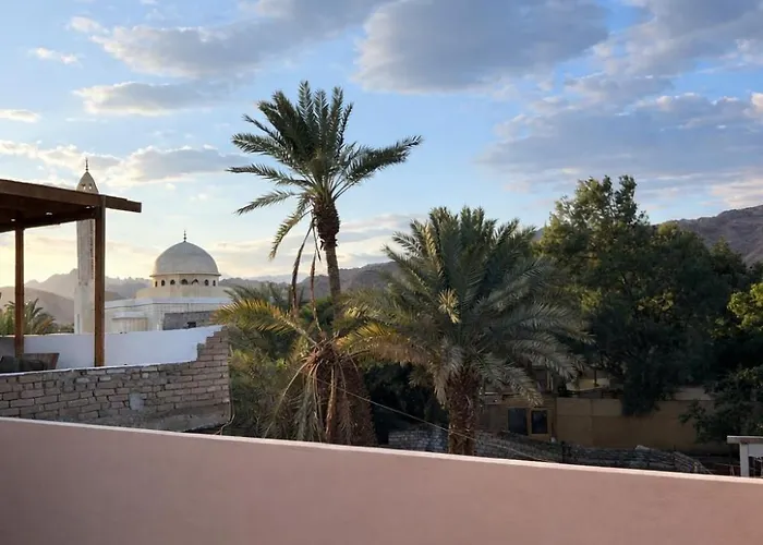 Assala Rooftop With Large Terrace & Mountian Views * Dahab